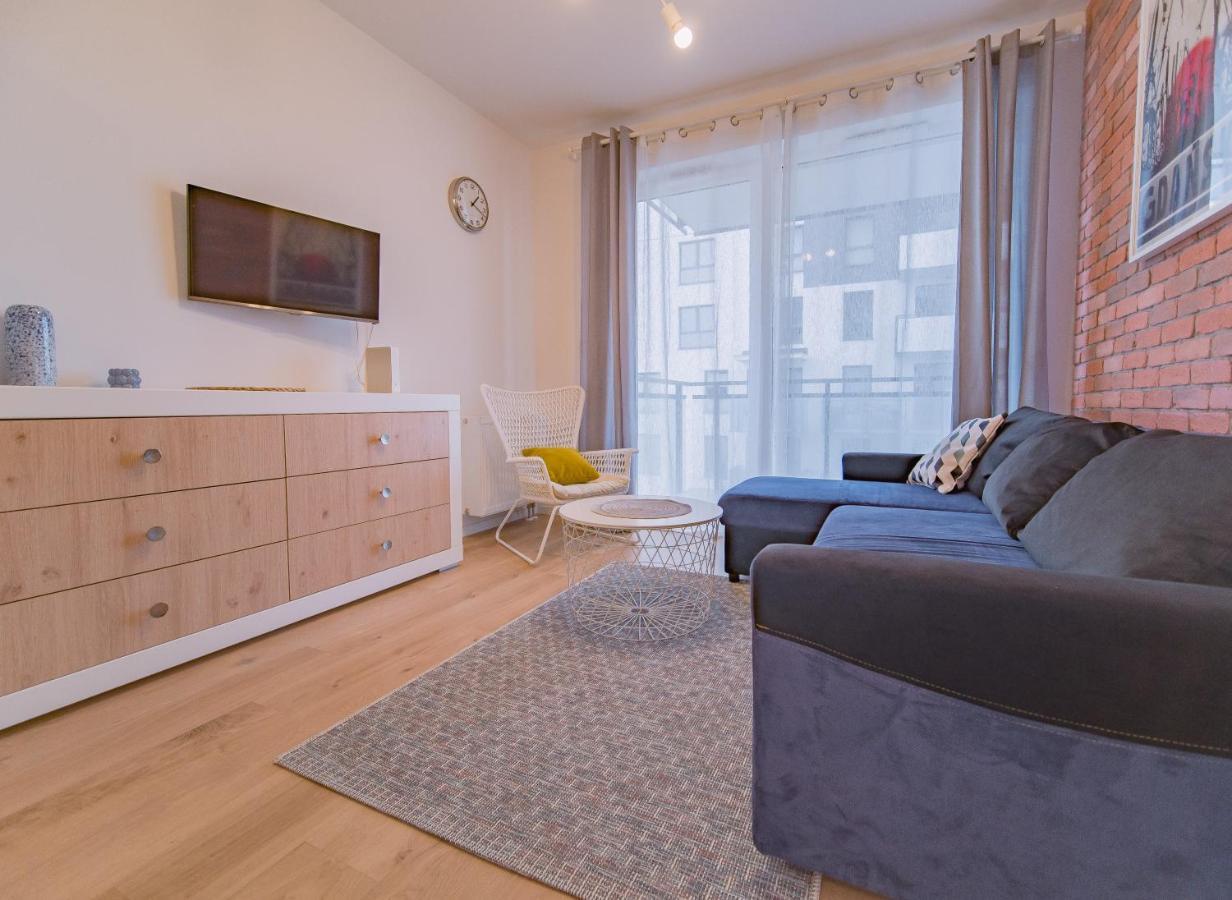 Luna Vista Apartament Gdańsk Exteriör bild